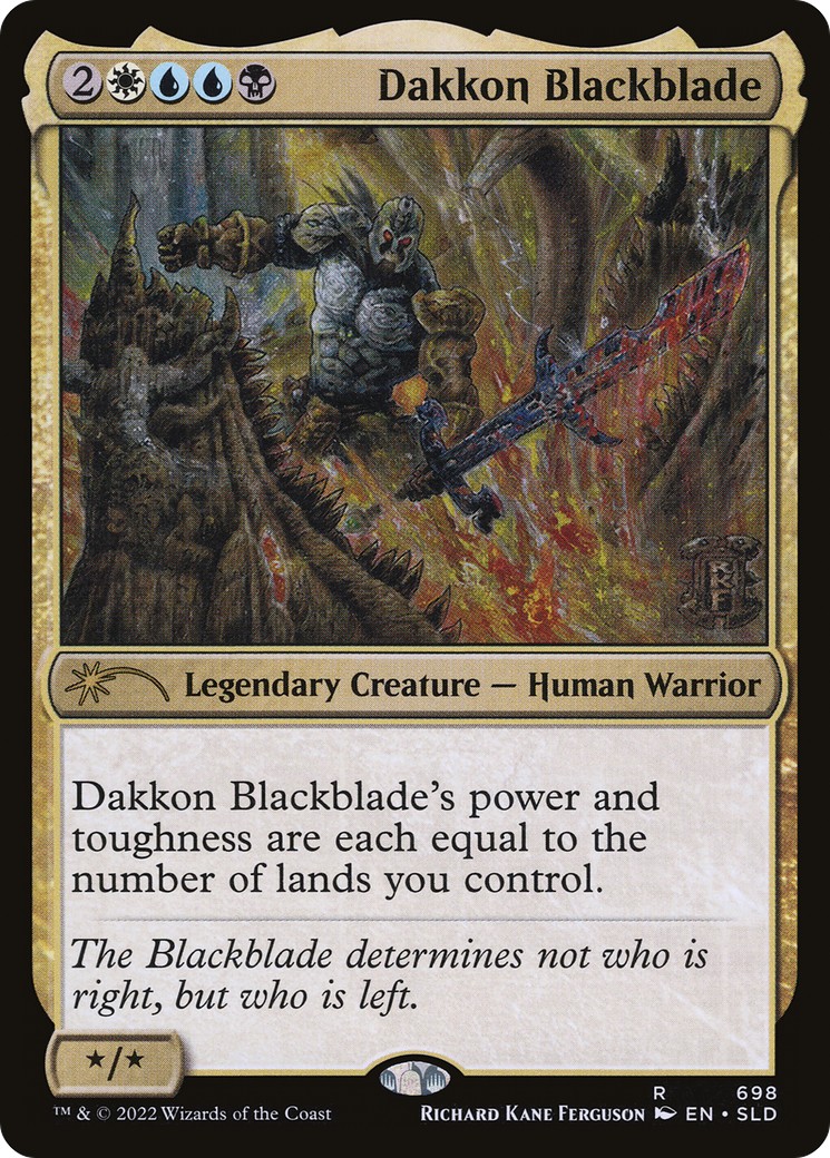Dakkon Blackblade - Image 1