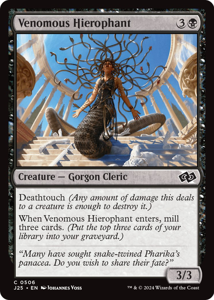 2024 Magic: The Gathering Foundations 2024 Magic: The Gathering Foundations #506 trading card