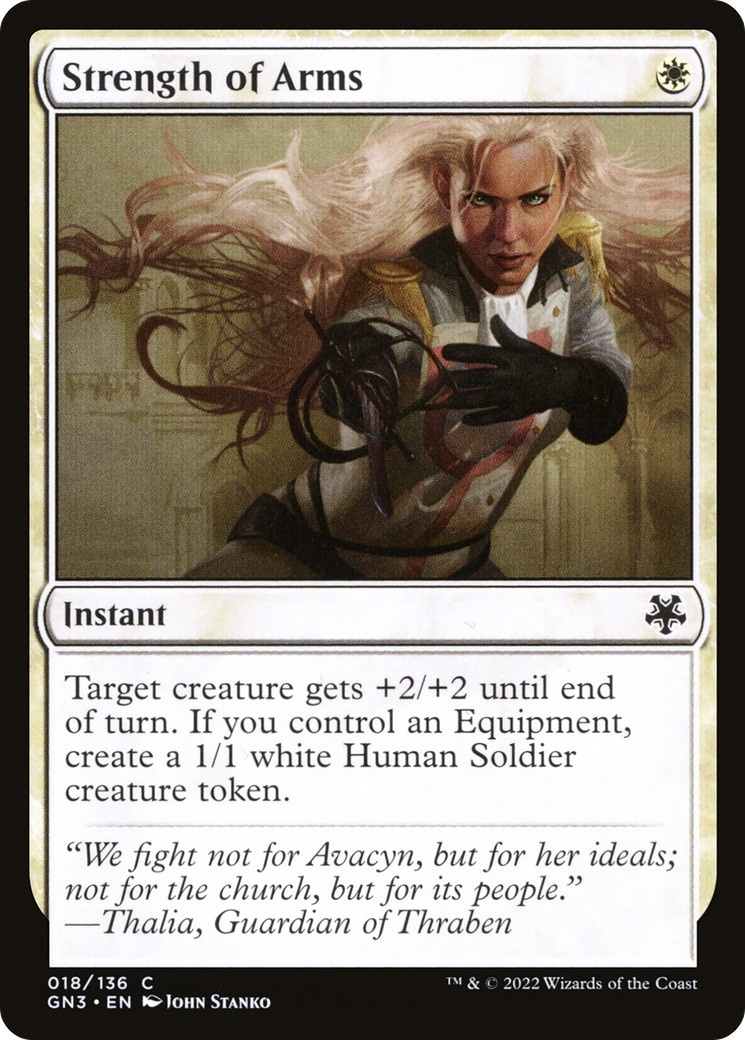 2022 Magic: The Gathering Game Night: Free-for-All 2022 Magic: The Gathering Game Night: Free-for-All #18 trading card
