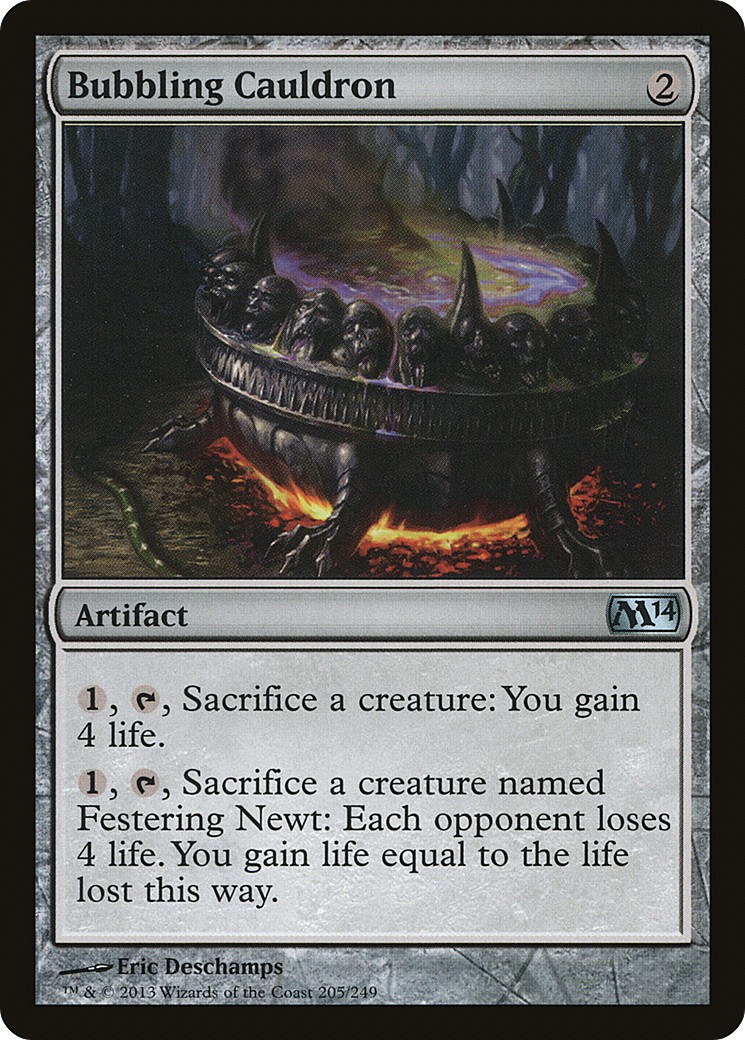 Bubbling Cauldron - Image 1