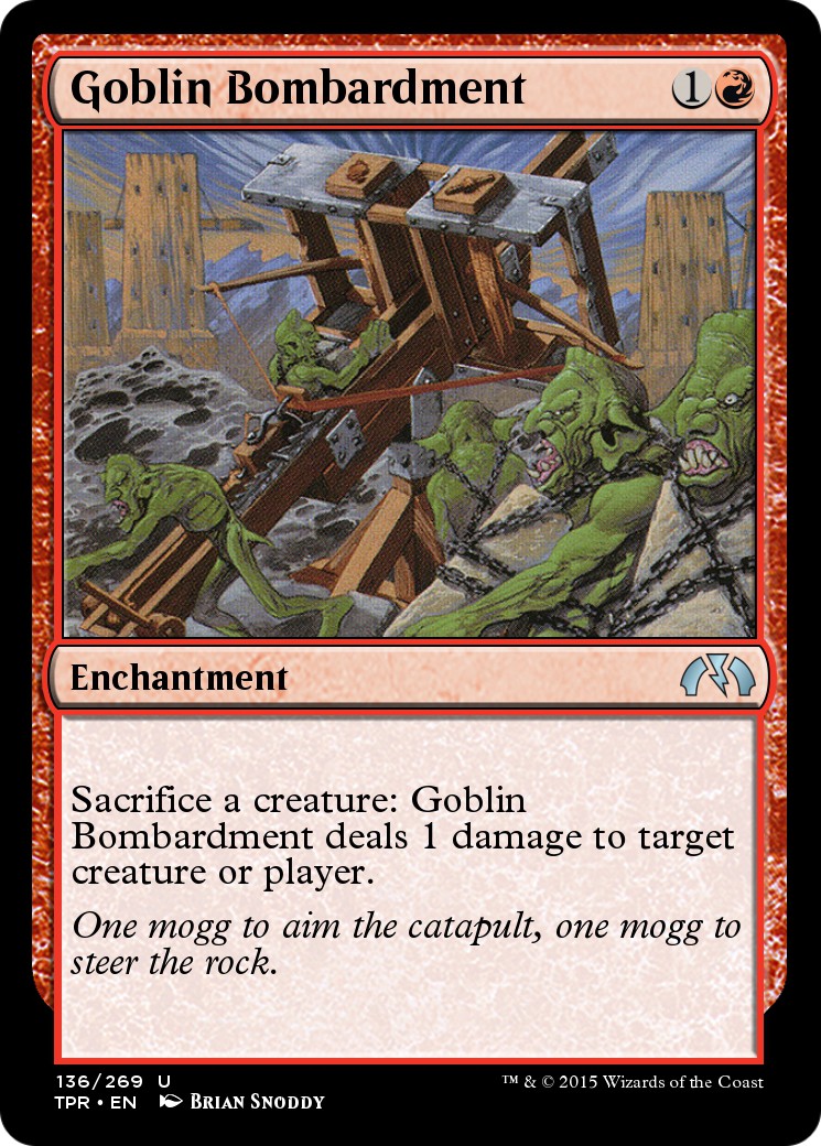 Goblin Bombardment - Image 1