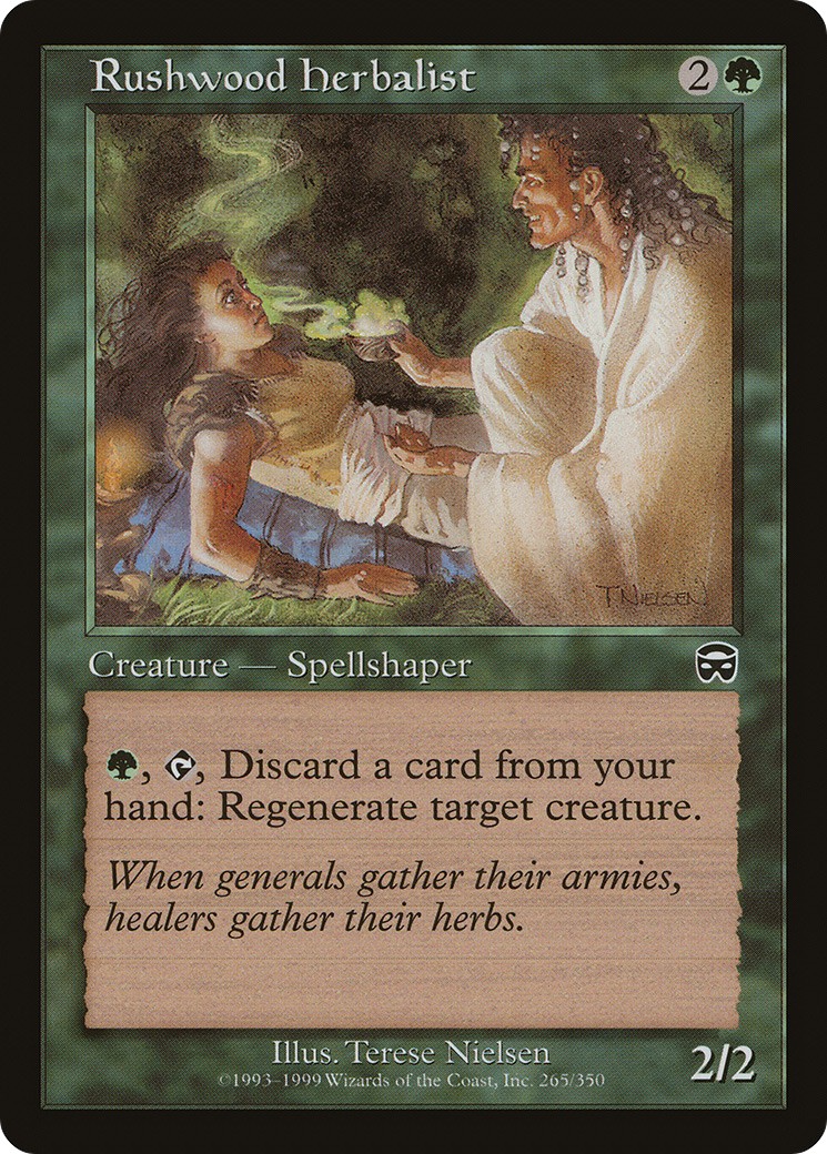 Rushwood Herbalist - Image 1
