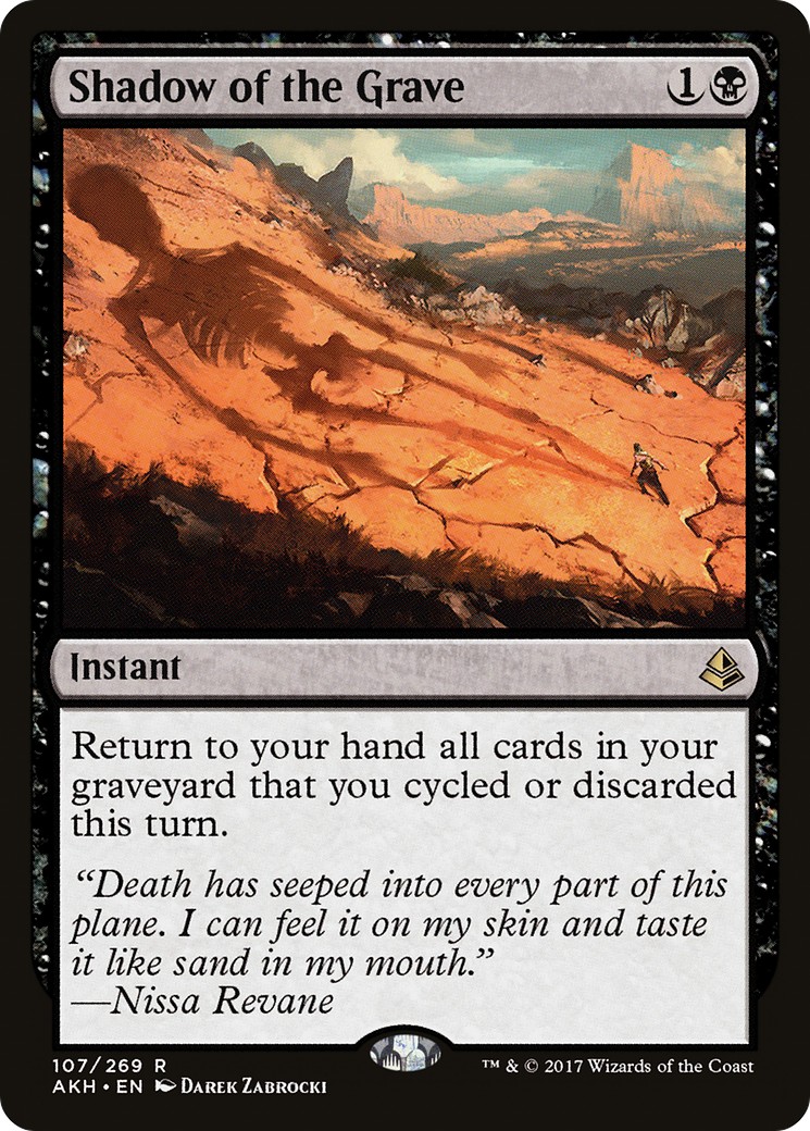 Shadow of the Grave - Image 1