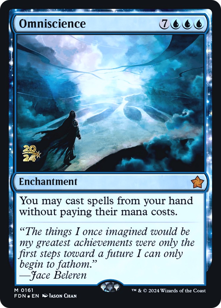 2024 Magic: The Gathering Foundations Promos 2024 Magic: The Gathering Foundations Promos #161s trading card