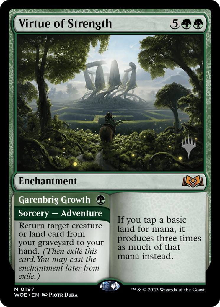 Virtue of Strength // Garenbrig Growth - Image 1
