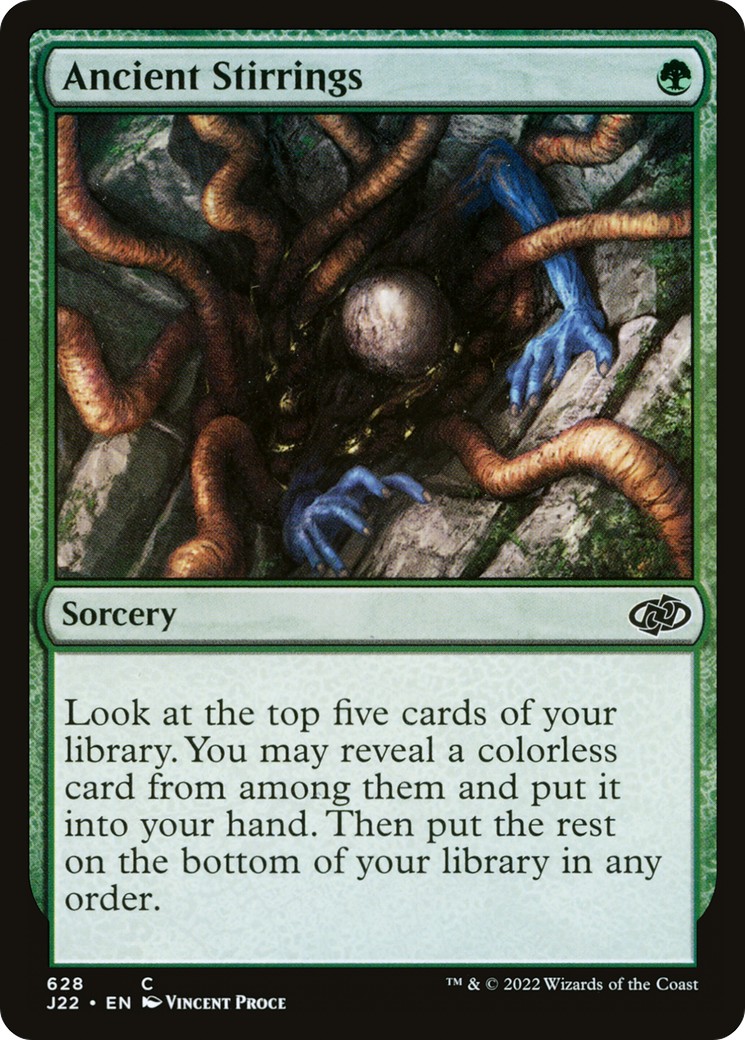 2022 Magic: The Gathering Jumpstart 2022 Magic: The Gathering Jumpstart #628 trading card