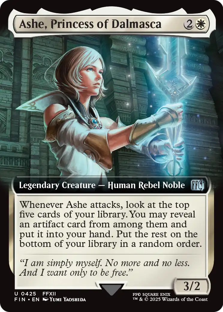 Ashe, Princess of Dalmasca - Image 1