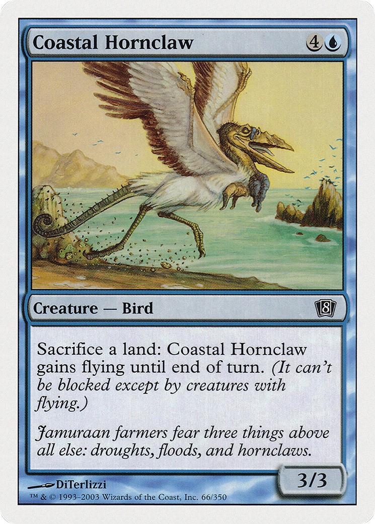2003 Magic: The Gathering Eighth Edition 2003 Magic: The Gathering Eighth Edition #66 trading card