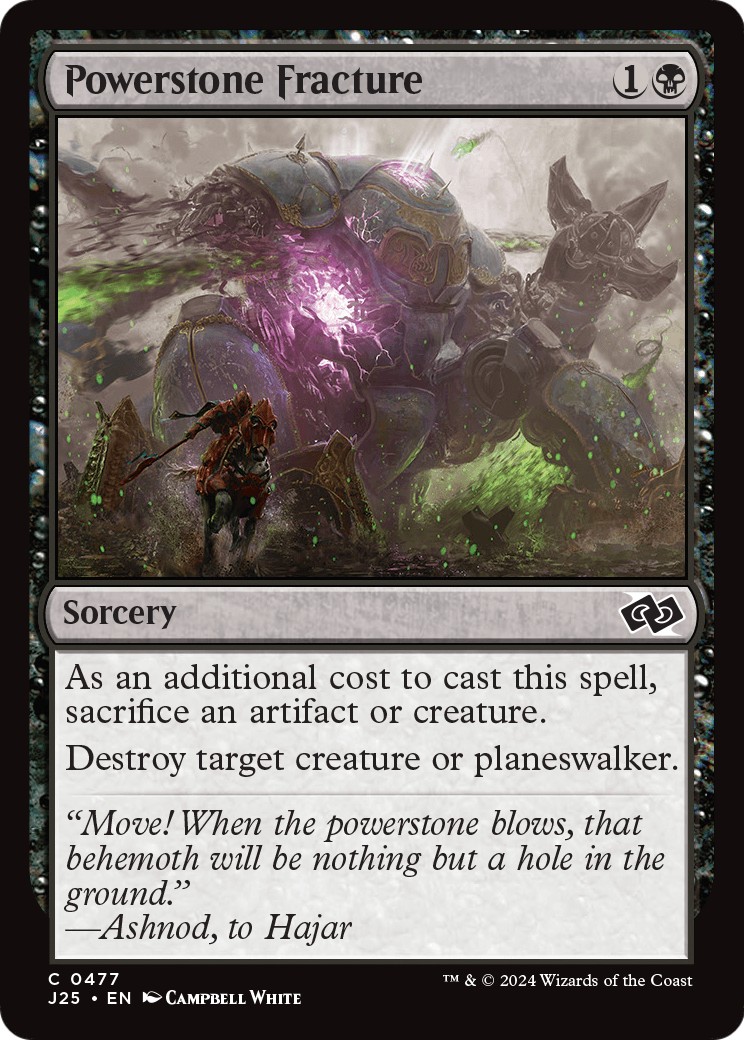 2024 Magic: The Gathering Foundations 2024 Magic: The Gathering Foundations #477 trading card