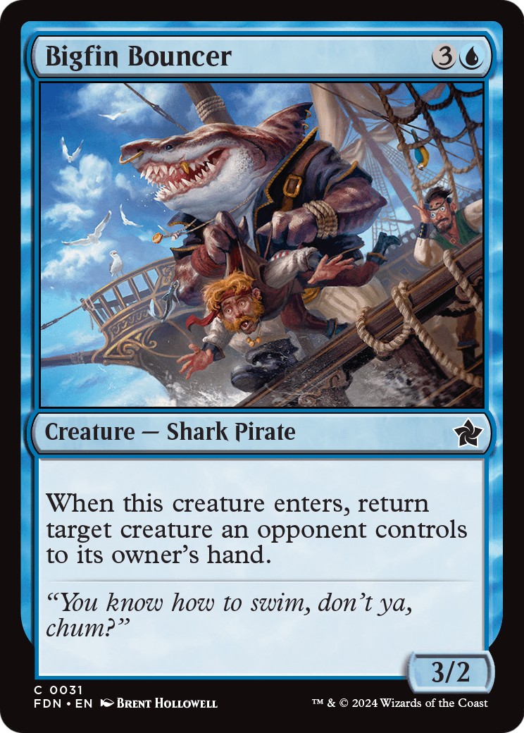Bigfin Bouncer - Image 1