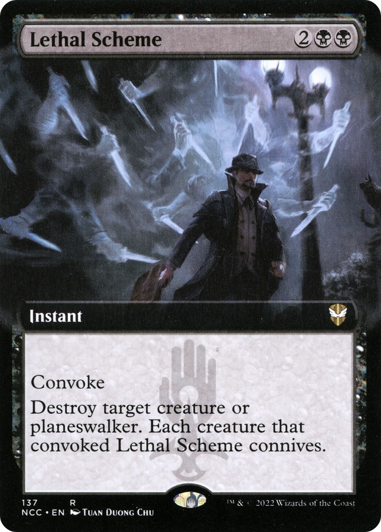 2022 Magic: The Gathering New Capenna 2022 Magic: The Gathering New Capenna #137 trading card