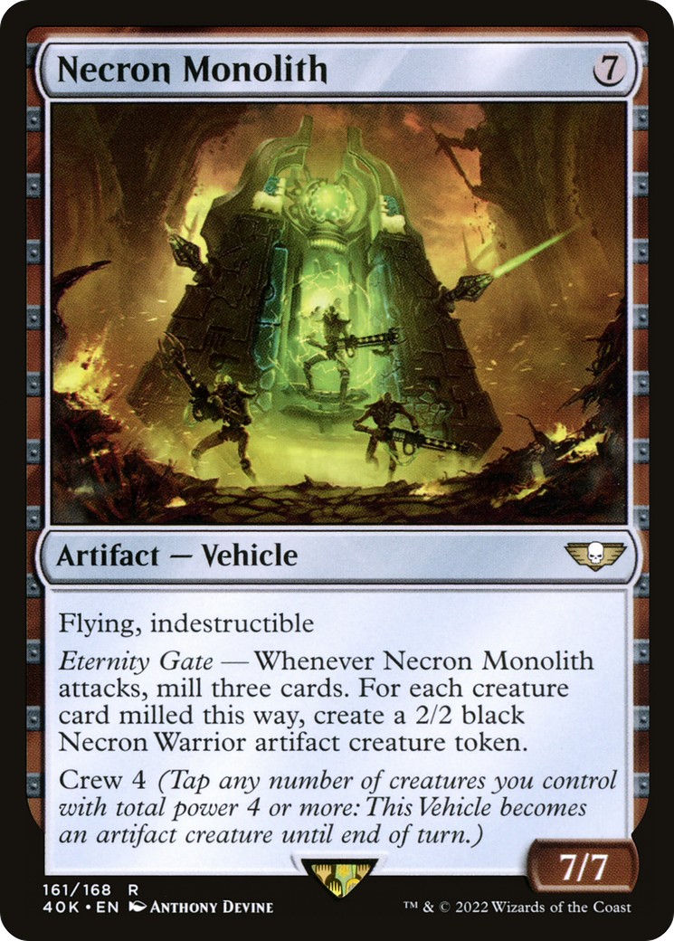 Necron Monolith - Image 1