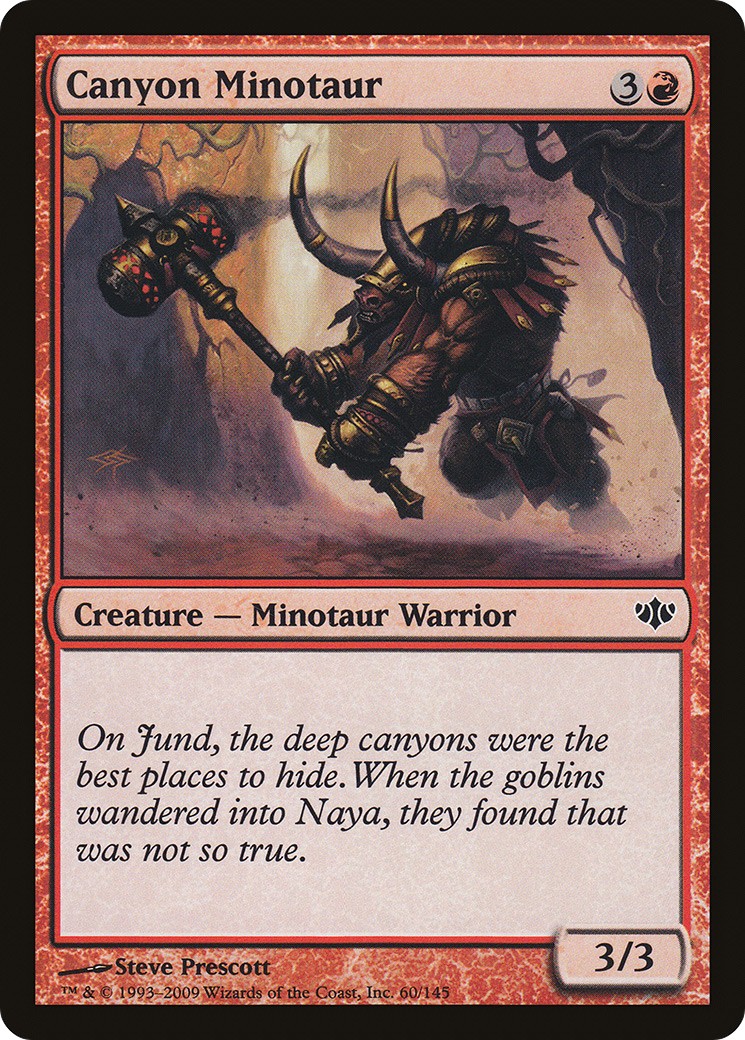 Canyon Minotaur - Image 1