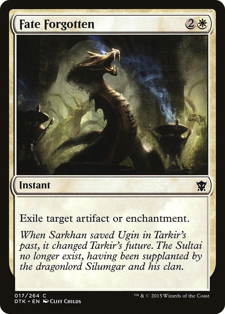 Fate Forgotten - Image 1