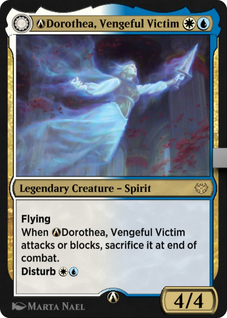 A-Dorothea, Vengeful Victim // A-Dorothea's Retribution - Image 1