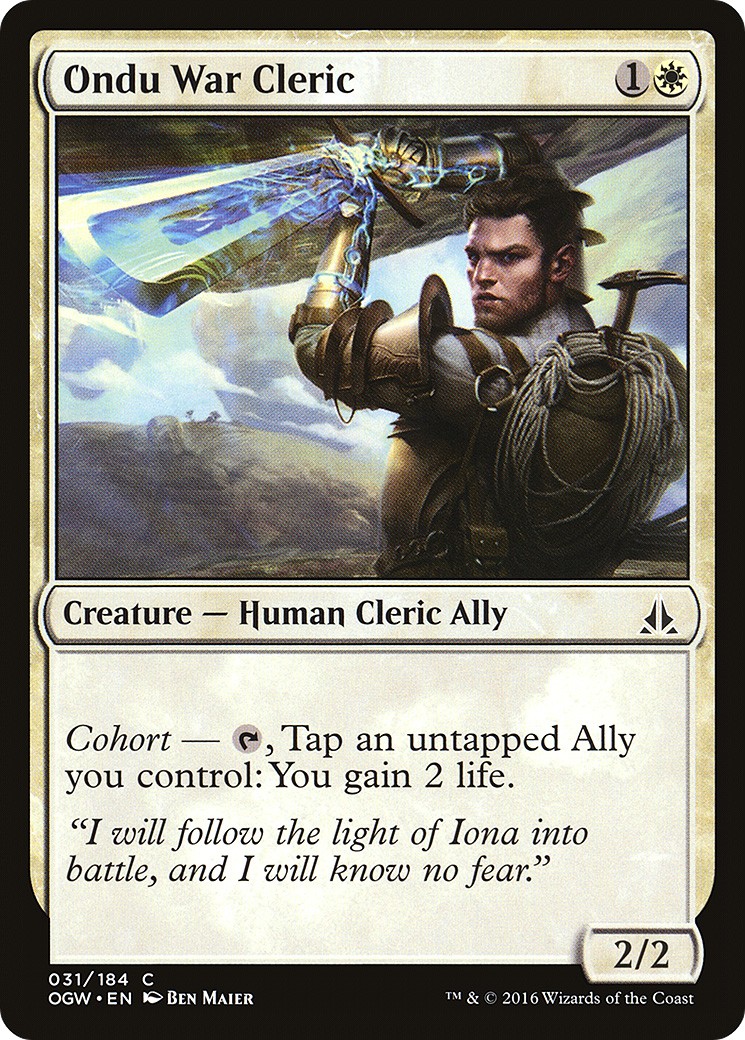 Ondu War Cleric - Image 1