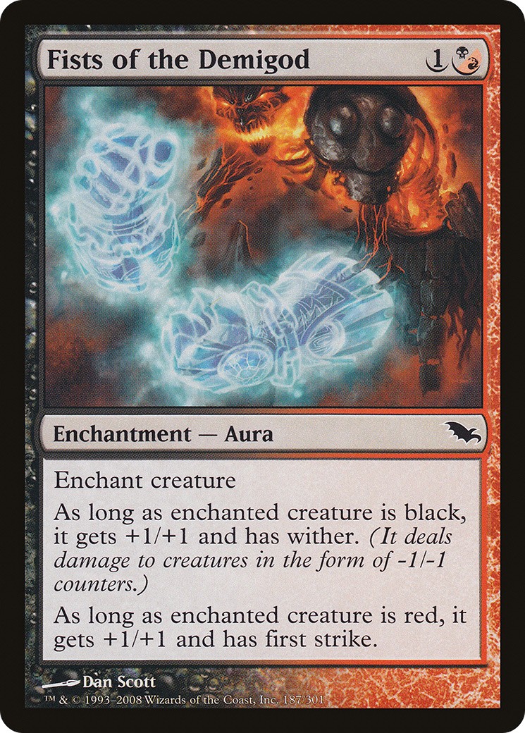 Fists of the Demigod - Image 1