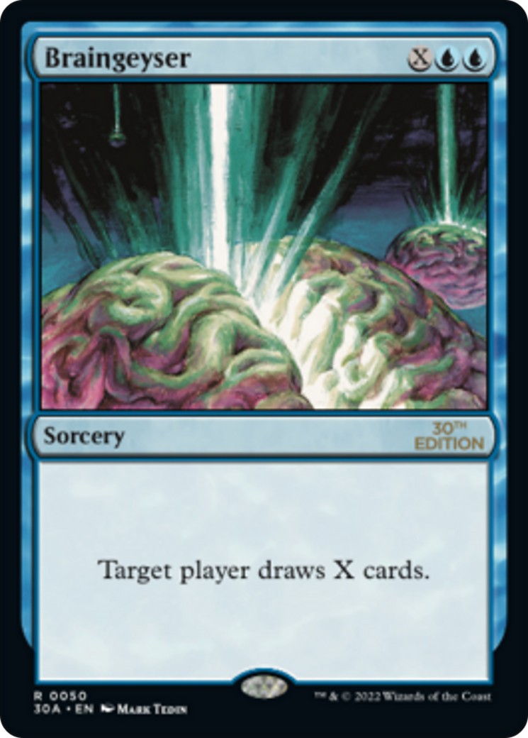 2022 Magic: The Gathering 30th Anniversary Edition 2022 Magic: The Gathering 30th Anniversary Edition #50 trading card