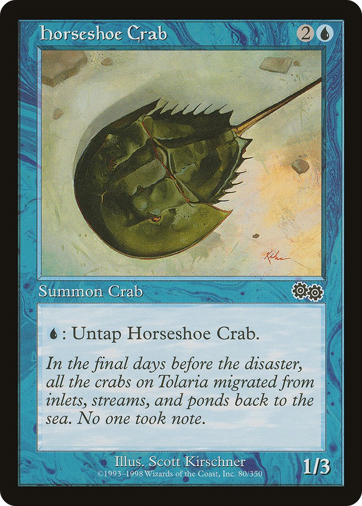 1998 Magic: The Gathering Urza's Saga 1998 Magic: The Gathering Urza's Saga #80 trading card