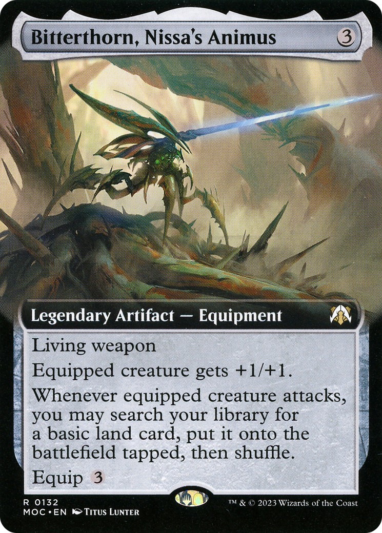 2023 Magic: The Gathering March of the Machine 2023 Magic: The Gathering March of the Machine #132 trading card