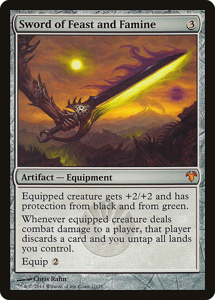 Sword of Feast and Famine - Image 1