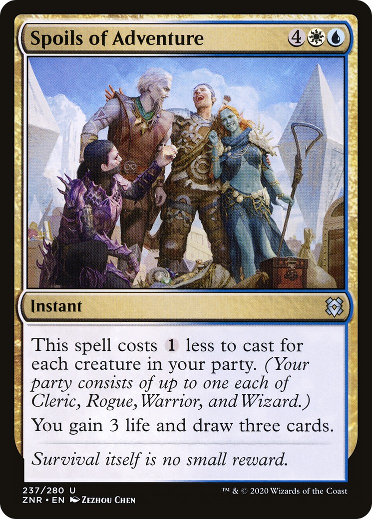 Spoils of Adventure - Image 1