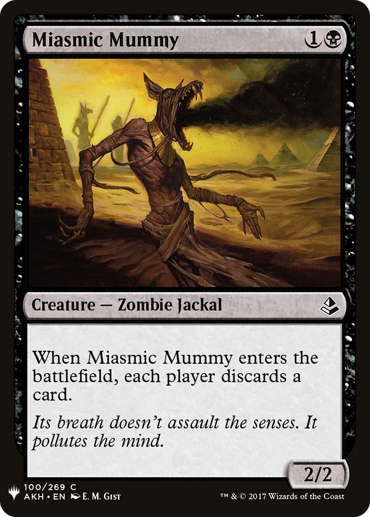 Miasmic Mummy - Image 1