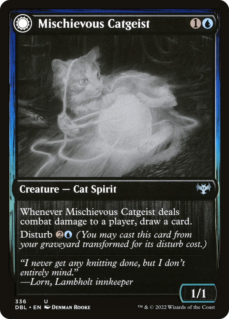 Mischievous Catgeist // Catlike Curiosity - Image 1
