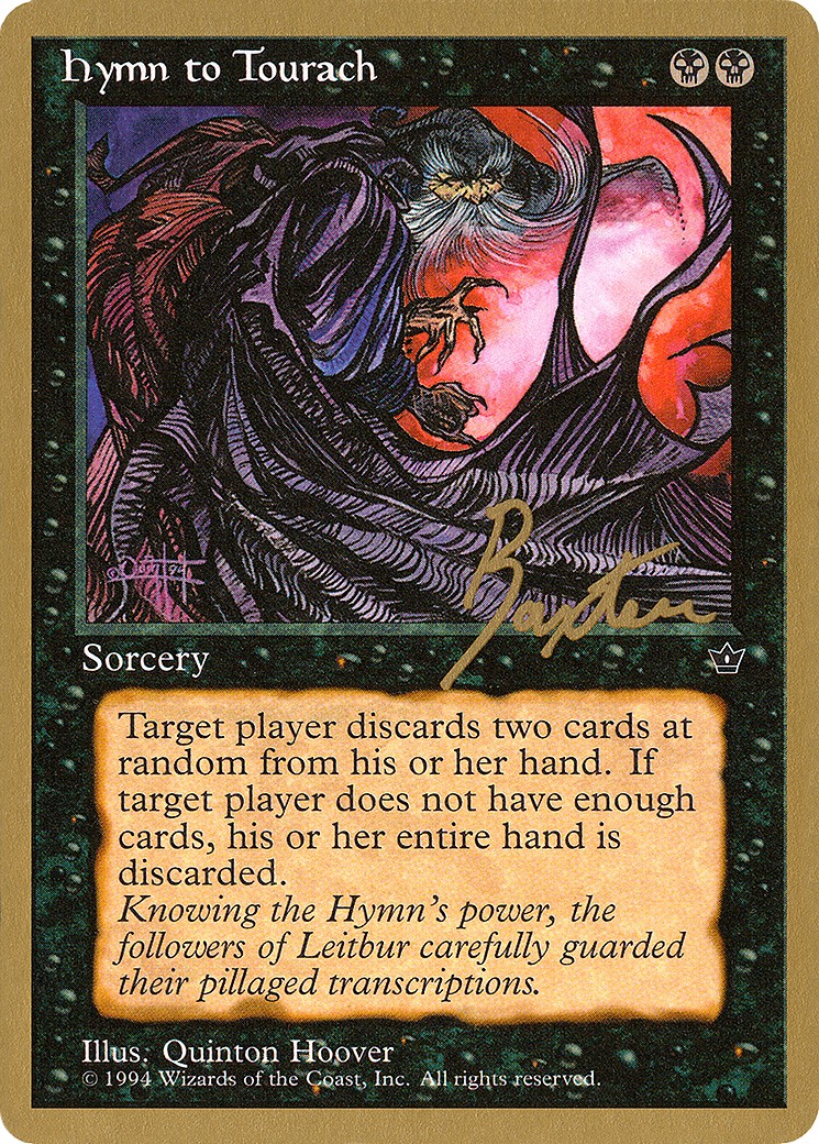 Hymn to Tourach - Image 1