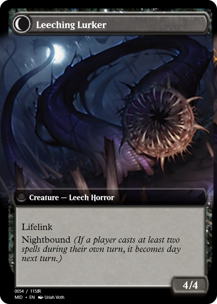 Curse of Leeches // Leeching Lurker thumbnail 2