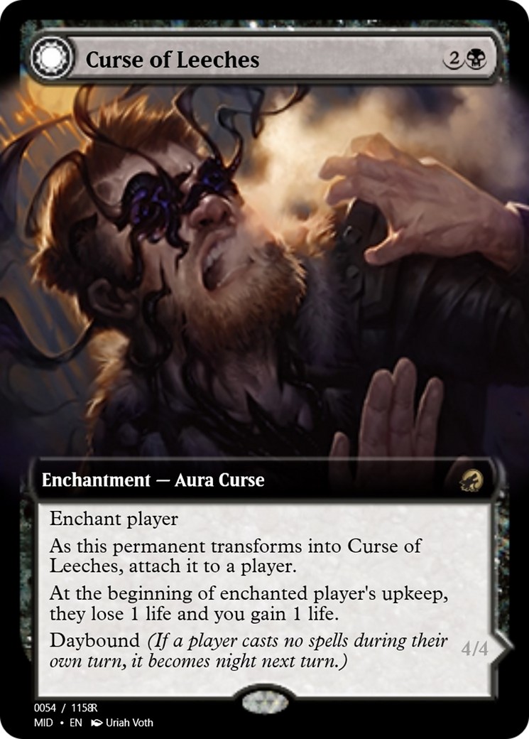 Curse of Leeches // Leeching Lurker - Image 1