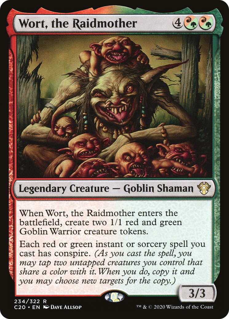 Wort, the Raidmother - Image 1