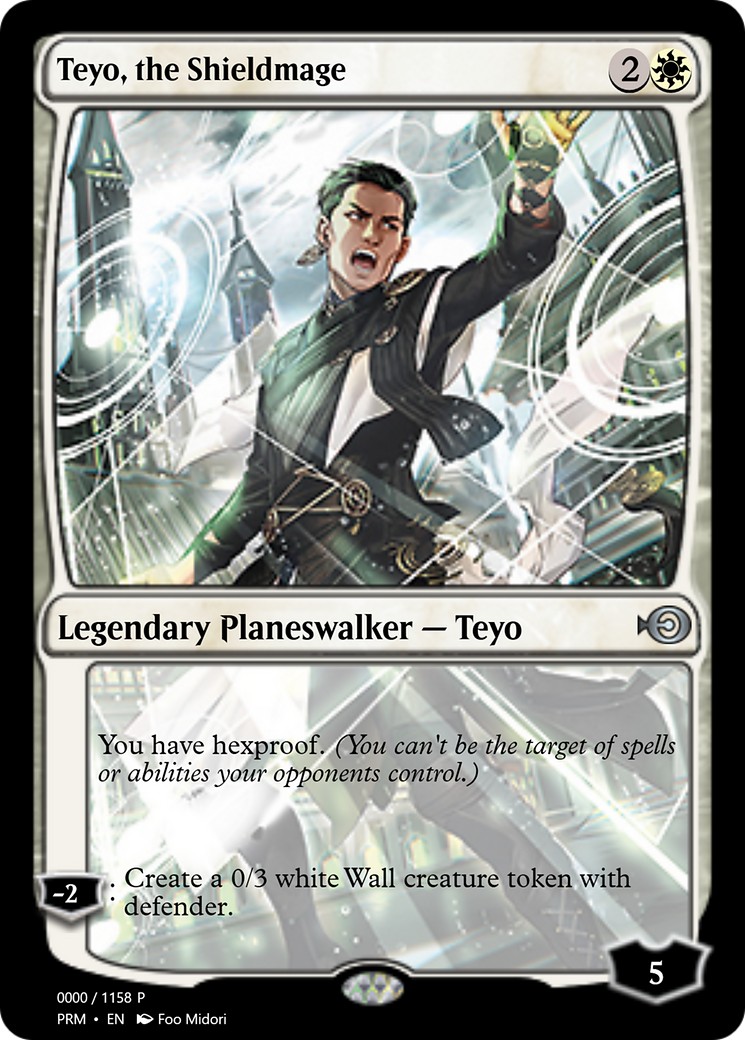 Teyo, the Shieldmage - Image 1