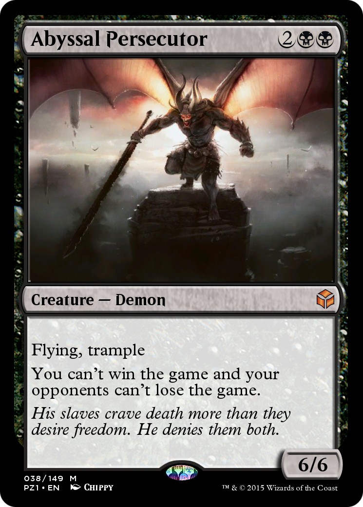 Abyssal Persecutor - Image 1