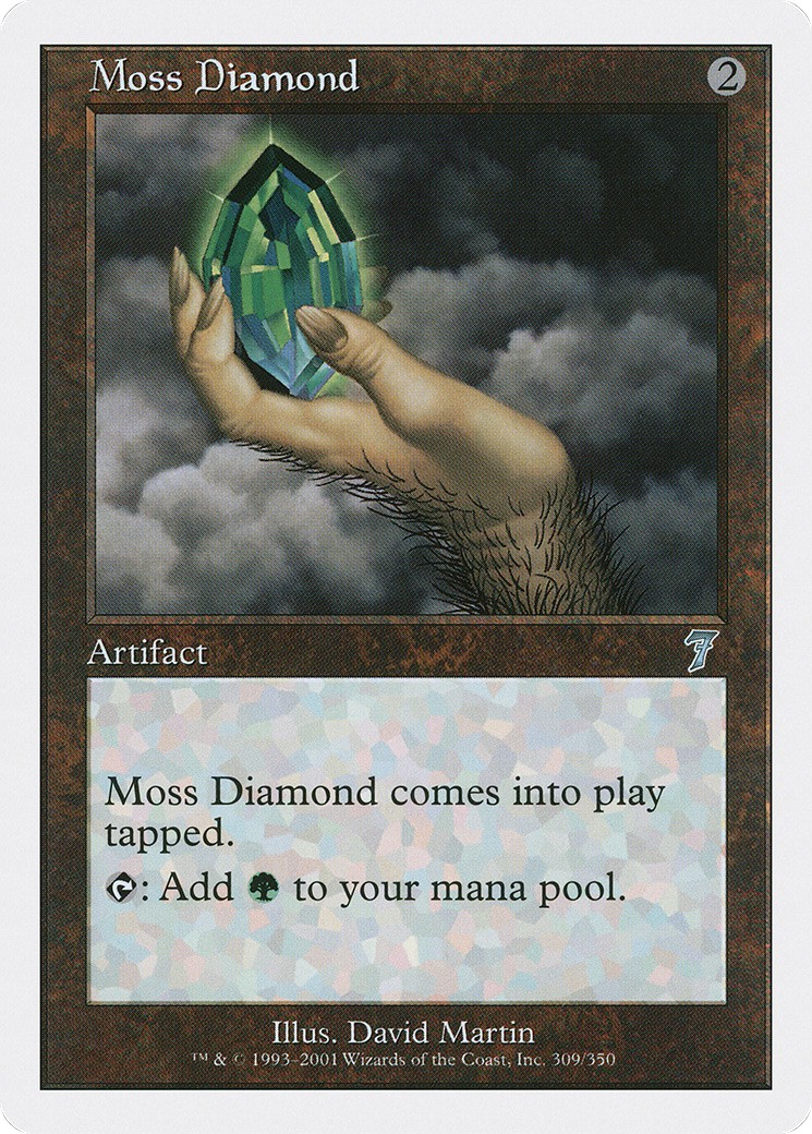 2001 Magic: The Gathering Seventh Edition 2001 Magic: The Gathering Seventh Edition #309 trading card