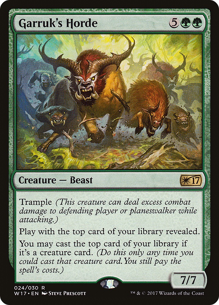 2017 Magic: The Gathering Welcome Deck 2017 Magic: The Gathering Welcome Deck #24 trading card