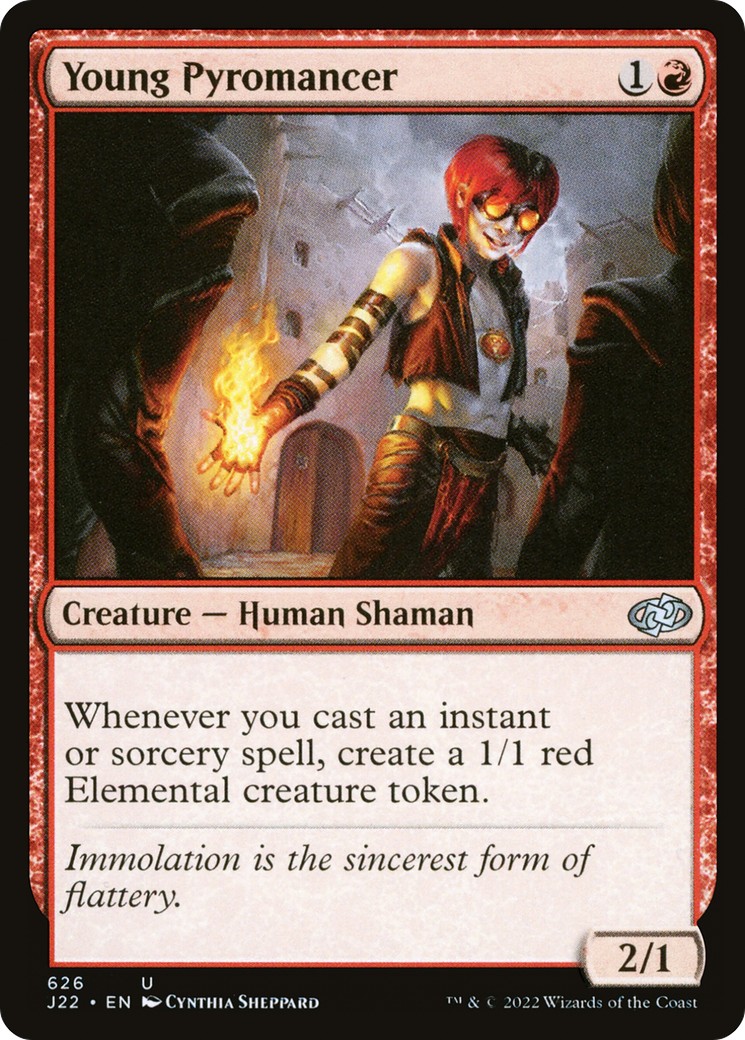 2022 Magic: The Gathering Jumpstart 2022 Magic: The Gathering Jumpstart #626 trading card