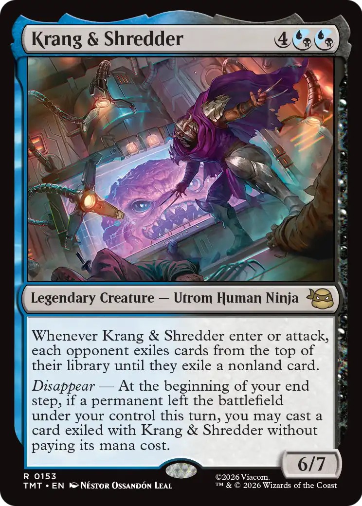Krang & Shredder - Image 1