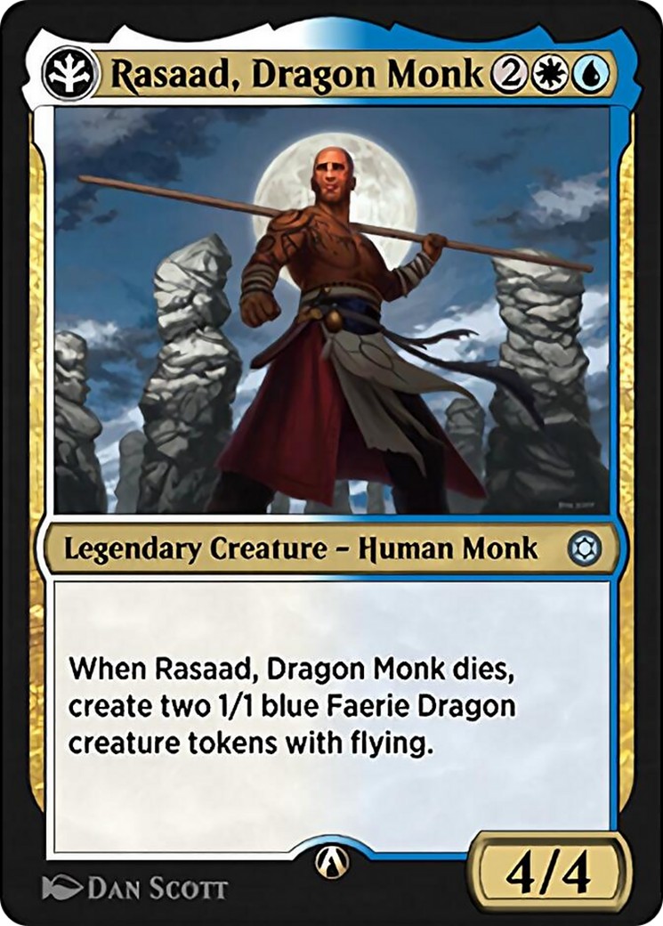 Rasaad, Dragon Monk - Image 1