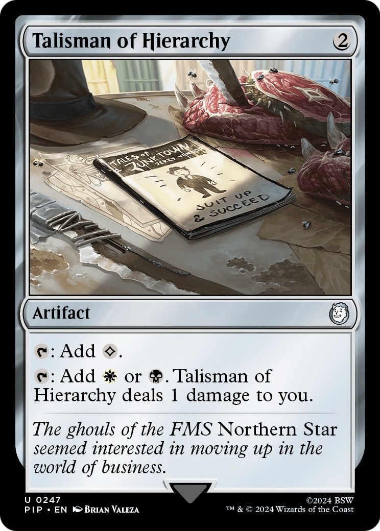 Talisman of Hierarchy - Image 1