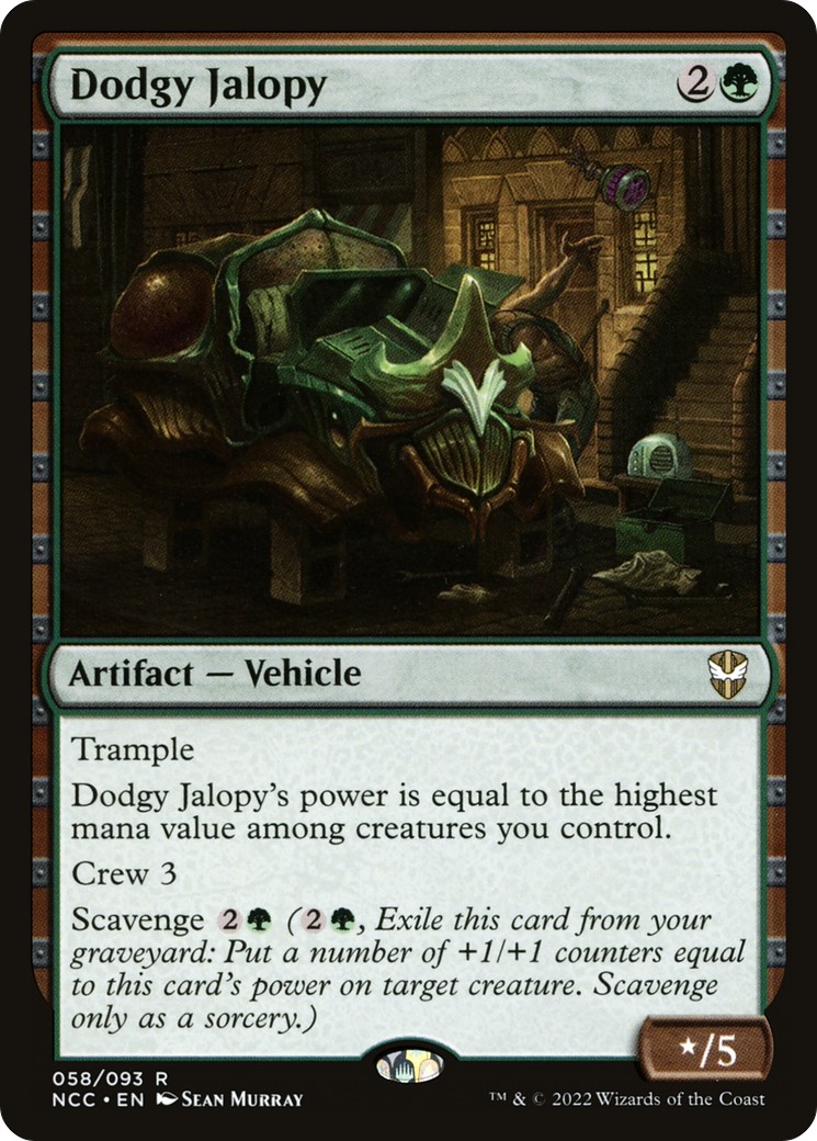 2022 Magic: The Gathering New Capenna 2022 Magic: The Gathering New Capenna #58 trading card