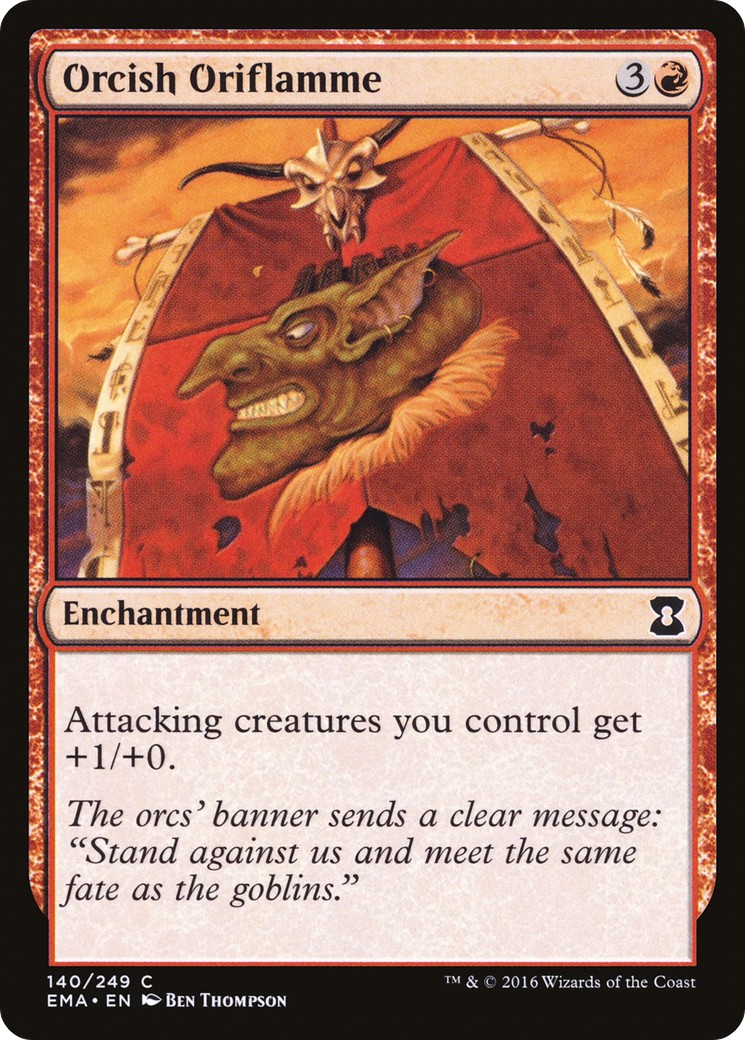 Orcish Oriflamme - Image 1