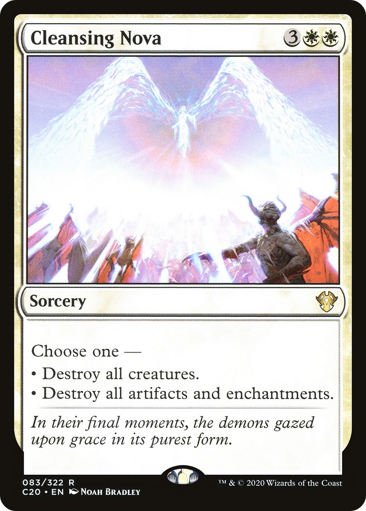 Cleansing Nova - Image 1