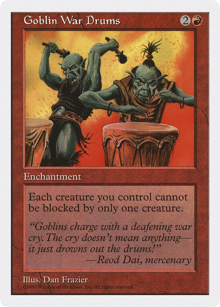 1997 Magic: The Gathering Fifth Edition 1997 Magic: The Gathering Fifth Edition #237 trading card