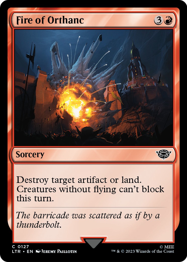 Fire of Orthanc - Image 1