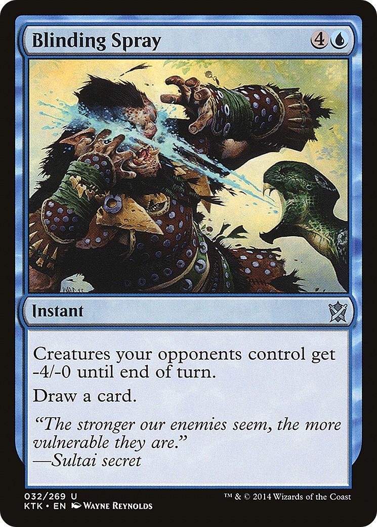 Blinding Spray - Image 1