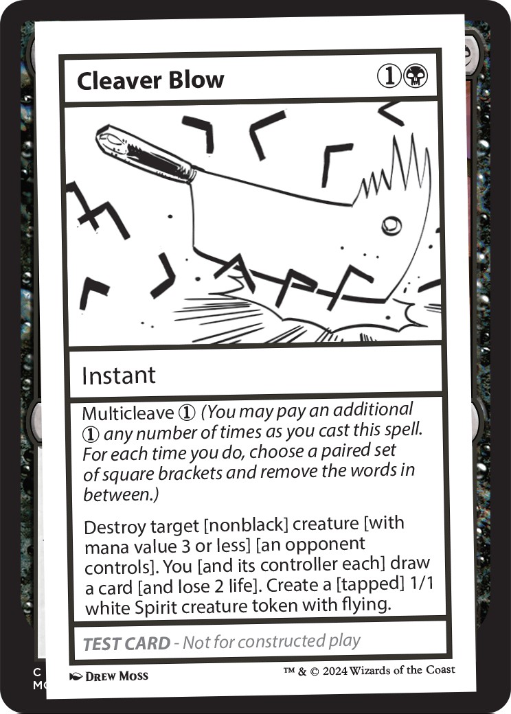 Cleaver Blow - Image 1