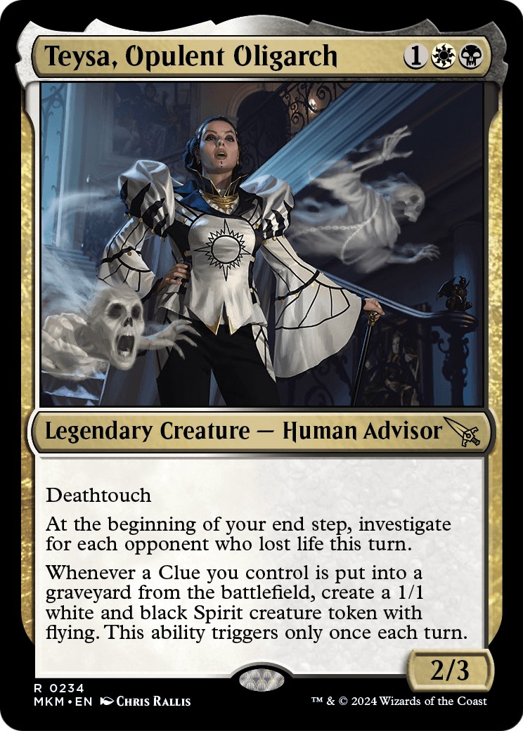 Teysa, Opulent Oligarch - Image 1