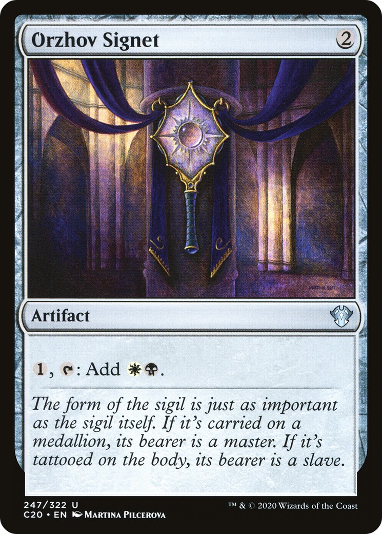 Orzhov Signet - Image 1