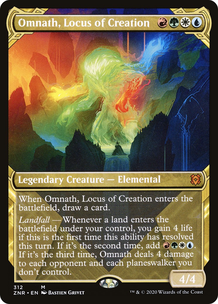 Omnath, Locus of Creation - Image 1